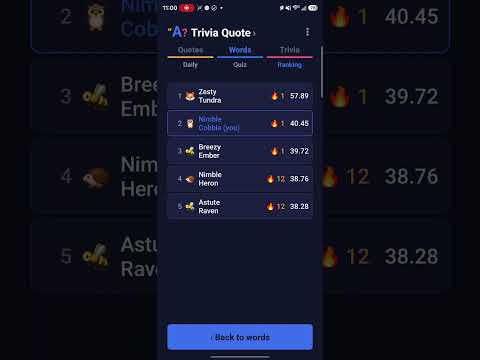 Trivia Quote video thumbnail