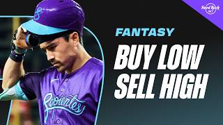 4 Fantasy Baseball Buy Low & Sell High Trade Targets | Carroll, Devers & More Deadline Moves to Make