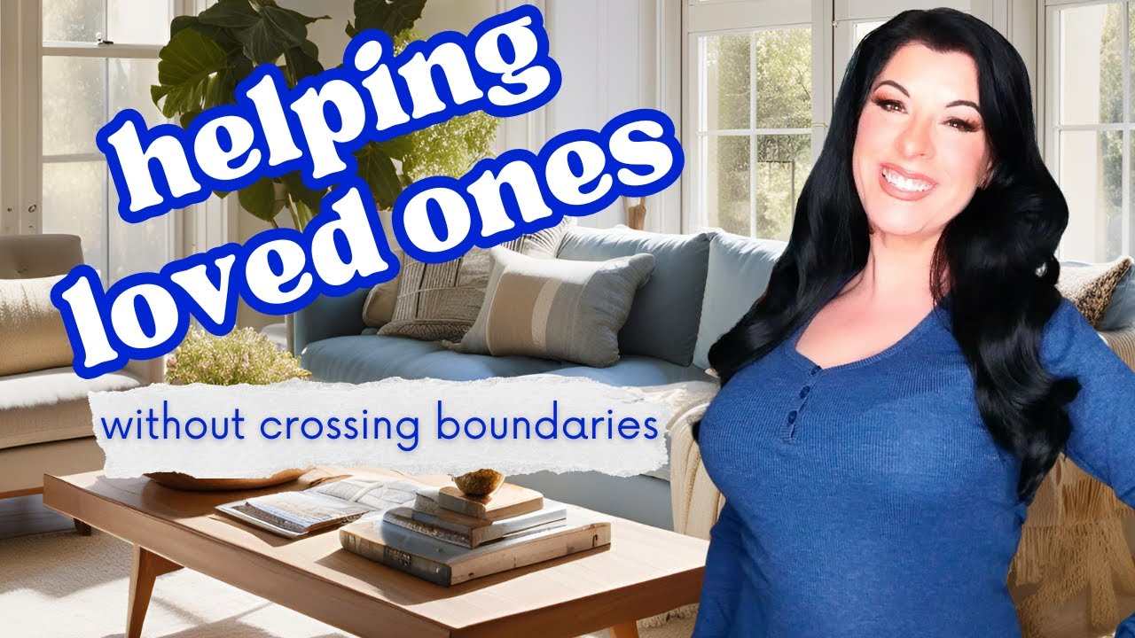 How to Actually Help and Support Someone Without Crossing Boundaries
