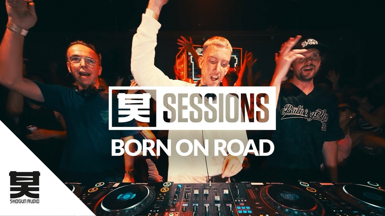 Shogun Sessions - Born On Road