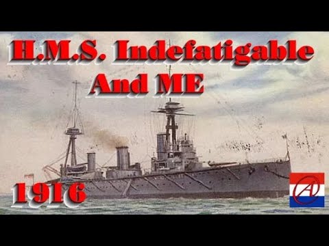 Me, and the World War I Battle Cruiser indefatigable