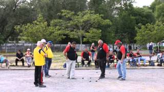 UFOLEP 24: championnat départemental de pétanque