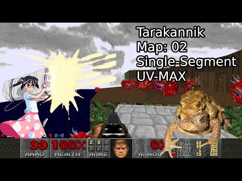 Tarakannik Map 02 UV MAX [DOOM II]