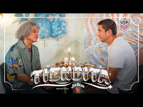 La Tiendita pres. by Jim Beam | Carlos Valderrama and Alejandro Bedoya
