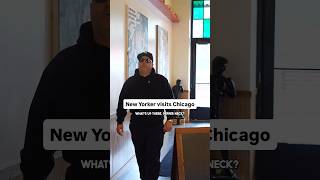 New Yorker visits Chicago . . .  #chicago #newyork #italian