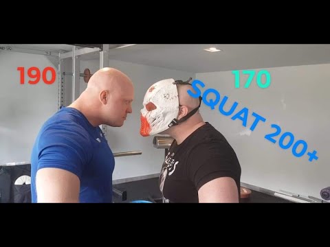 Wyciskanie z Sebą Kot, ile poszło? Przysiady. Forma Paleciaka