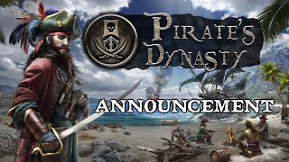 Анонсирован кооперативный симулятор про пиратов под названием Pirate's Dynasty