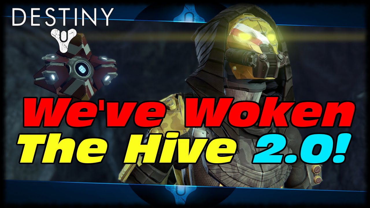 We've Woken The Hive 2.0! Destiny Nolan North Vs Peter Dinklage Side By Side Comparison! - YouTube