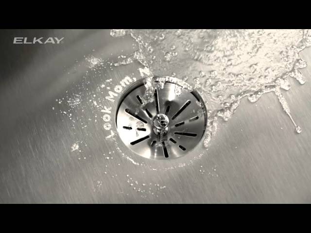 Elkay Lustertone SS 16.5 x 20.5 x 9.8 Single Under MT Sink w Elkay Lustertone SS 16.5 x 20.5 x 9.8 Single Under MT Sink w