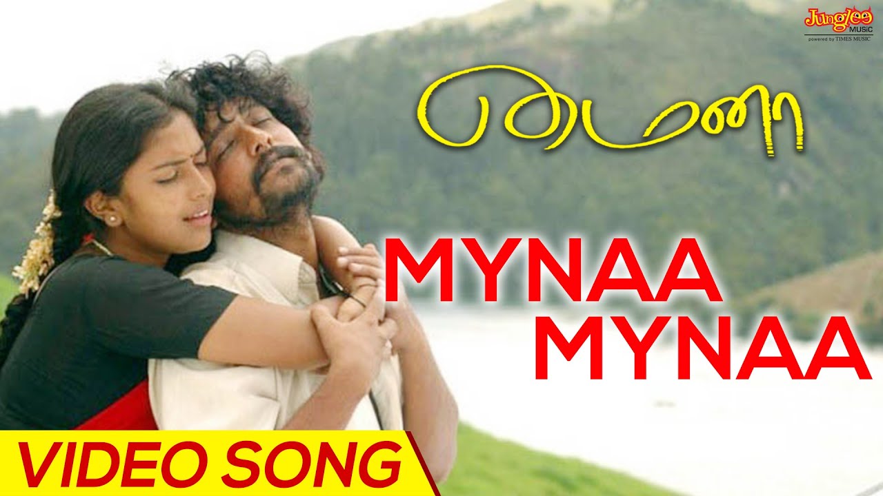 Mynaa Mynaa Song Lyrics | Mynaa | Shaan, MLR Karthikeyan