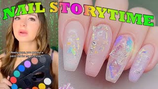🍧🍧🍧NAIL ART STORYTIME TIKTOK🌈🌈🌈Ly Na Nails, POV @Brianna Mizura || Tiktok Compilations Part 136