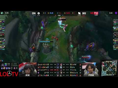 Đẳng cấp mid lane DRX ZEKA 4 lần solokill SCOUT  của  tại cặp trận tứ kết bo5 2022