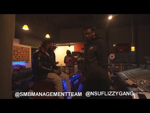 NSU FLIZZY GANG . NSU LA . NSU TY . NSU DOE . SMB / BORN ROYAL  STUDIO SESSION