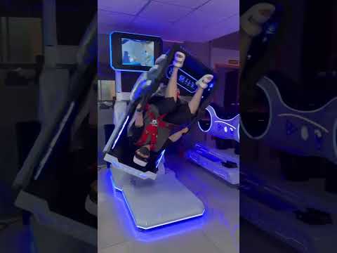 Virtual Reality 360 Rotating Aircraft Simulator 360 Degree Aircraft 9d Vr Game Machine