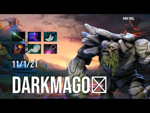 Dota 2 Pro Gameplay   DarkMago♡   Tiny   11 1 21   High Skill Dota 2 / Carry POS 1
