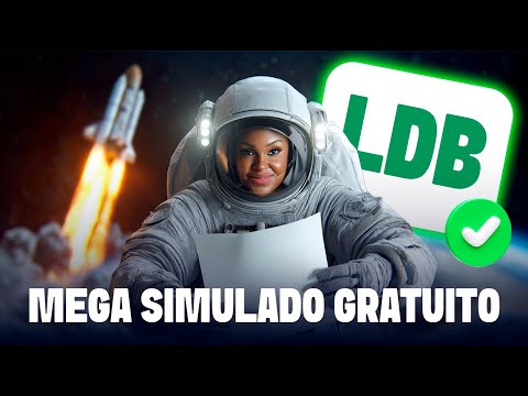 Simulado LDB 2025 com as questões mais cobradas em 2025! #LDB