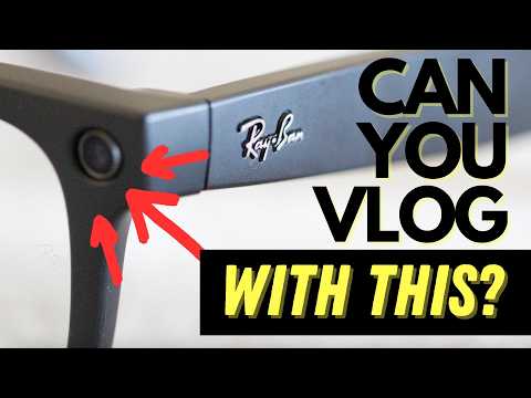 Ray-Ban Meta Glasses: A Cheat Code for Vloggers?