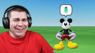 playing ROBLOX with MICKEY MUNCH..