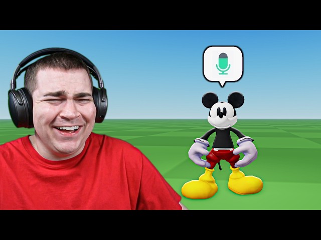 playing ROBLOX with MICKEY MUNCH..