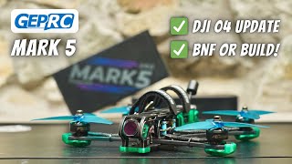 GEPRC Mark 5 (MK5D) Review: Best 5 inch FPV Drone?