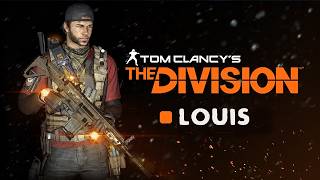 L4D1 Ellis The Division replaces Louis