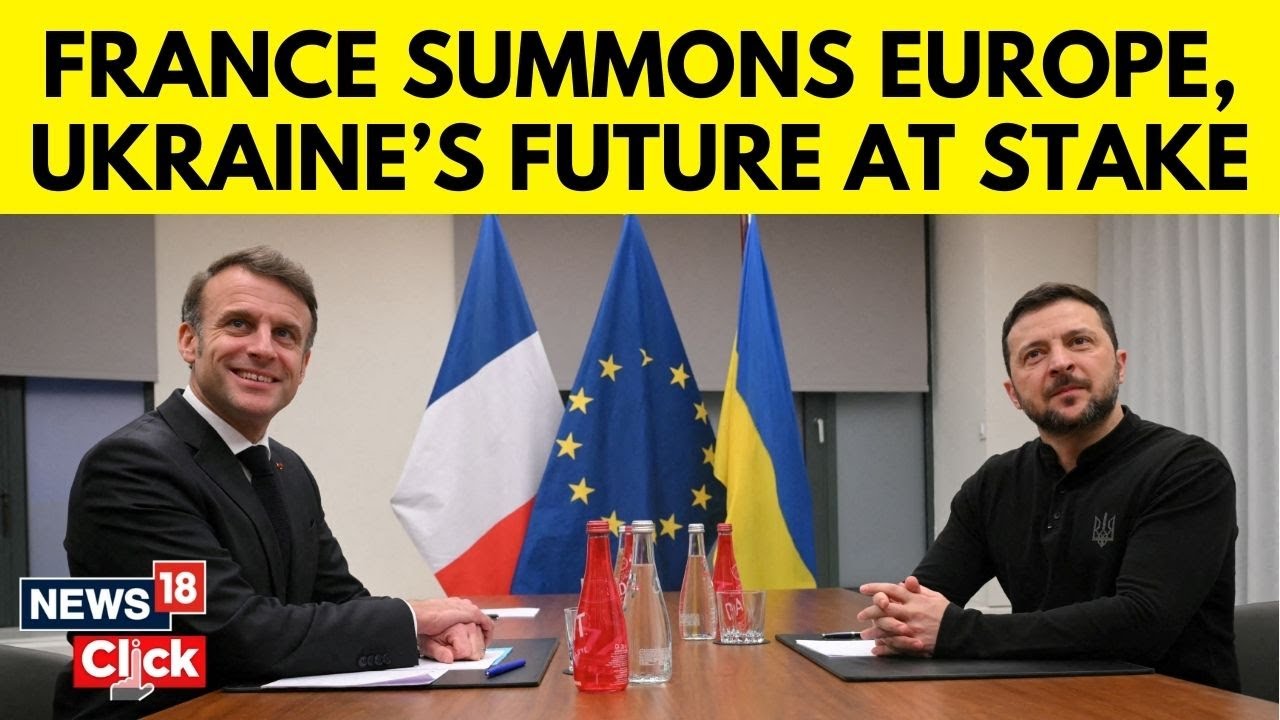 France's Macron To Host Emergency European Summit On Ukraine | US Excludes Europe From Peace Talks