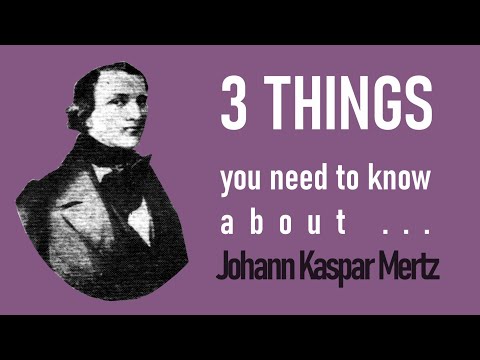 Who was Johann Kaspar Mertz? - Episode 09