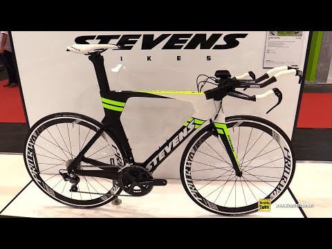 2018 Stevens Super Trofeo Triathlon Bike - Walkaround - 2017 Eurobike