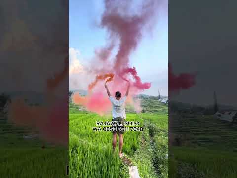 TONGKAT ASAP / SMOKE BOOMB 