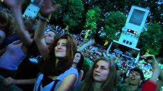 Studio Brussel On The Rocks: Sam Sparro - Happiness