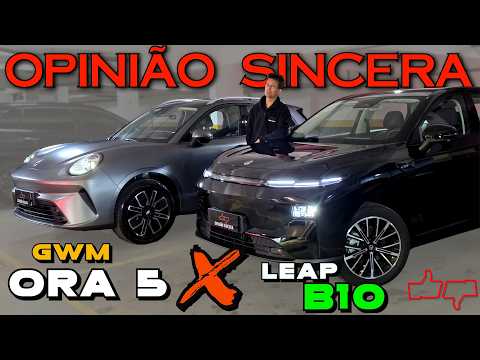 GWM ORA 5 ou Leapmotor B10? Qual o melhor CARRO ELÉTRICO? Comparativo, preço, problemas, avaliação