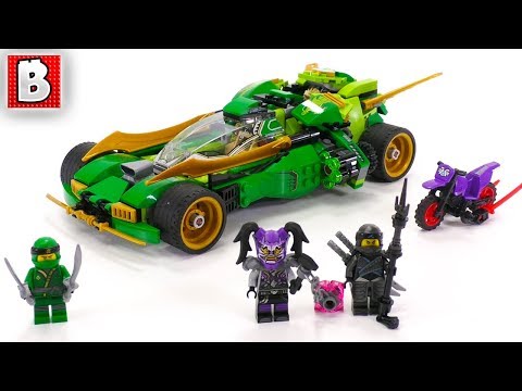 LEGO Ninjago 70641 Ninja Nightcrawler! | Unbox Build Time Lapse Review