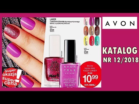 ( Gazetka Archiwalna ) Katalog AVON Nr 12/2018 | Babie Lato