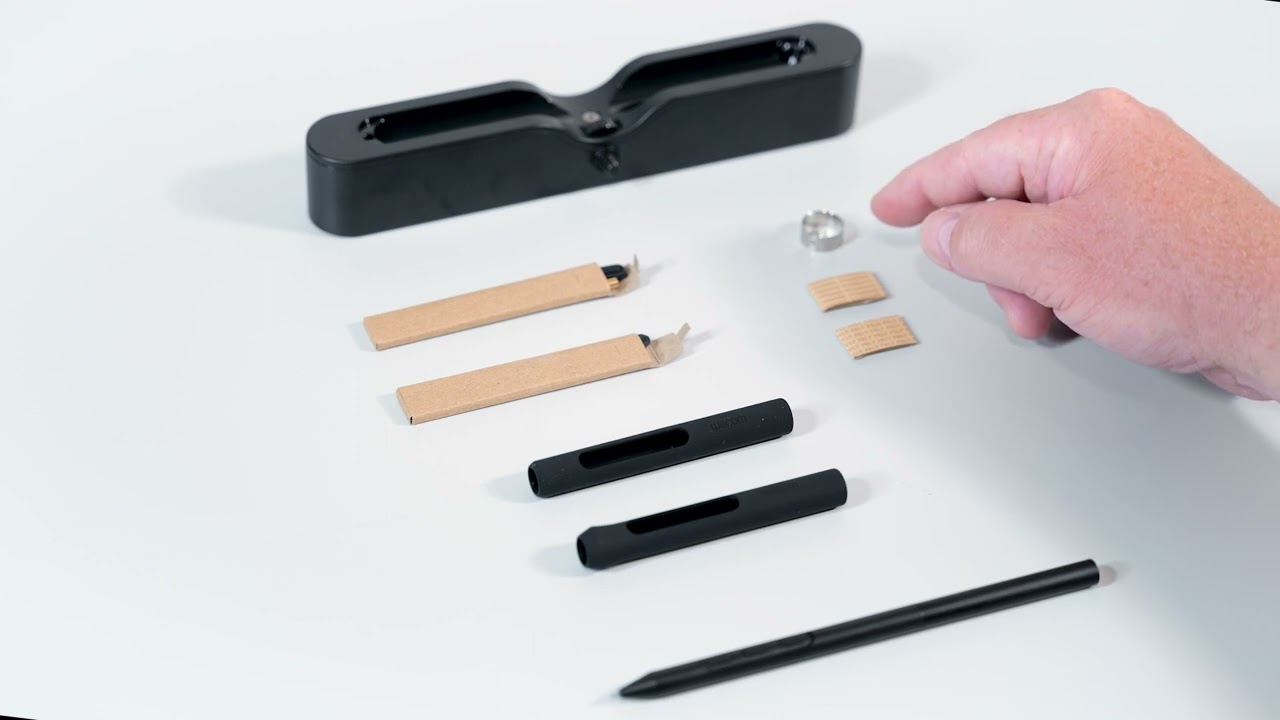 Wacom Pro Pen 3 Tray - Including personalization items