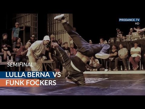World Bboy Classic Brazil Qualifier | Semi Final | Lulla Berna vs Funk Fockers