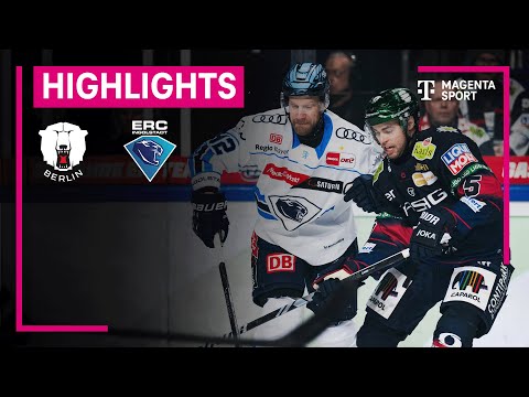 Eisbären Berlin - ERC Ingolstadt | PENNY DEL | MAGENTA SPORT