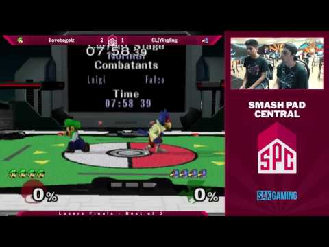 SPC 48 Losers Finals - ilovebagelz (Luigi) vs CL|Yingling (Falco)