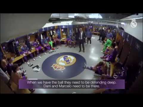 Zidane bespreking rust