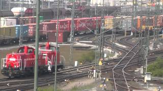 preview picture of video '294 075@363 830,  Lokzug über Rangierbahnhof Maschen, 6-5-2013'