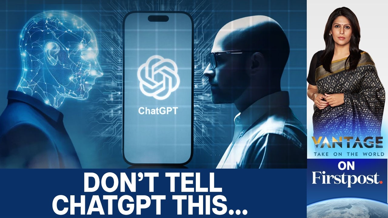 5 Things You Should Never Ask ChatGPT | Vantage with Palki Sharma