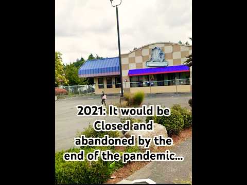 Abandoned Chuck E Cheeses #nostalgia #chuckecheeses #abandoned