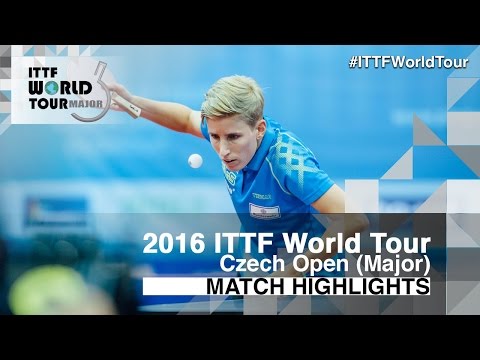 2016 Czech Open Highlights: Kristin Silbereisen vs Maki Shiomi (1/4)