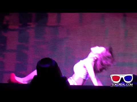 130329 SECRET LIVE IN SG   HYOSUNG SOLO STAGE   Crazy In Love