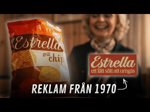 Reklamfilmer från 70-talet som visar ett helt annat Sverige