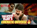 Thalapathy Vijay S MASS Action Scenes Mersal Beast Leo Netflix India