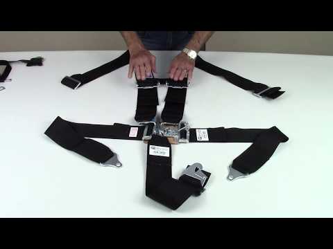 Racing Seat Belts Types and Installation Tips
