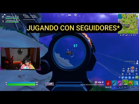 LITkillah INTENTA CONSEGUIR 10MIL PUNTOS EN UN DIA DE FORNITE*
