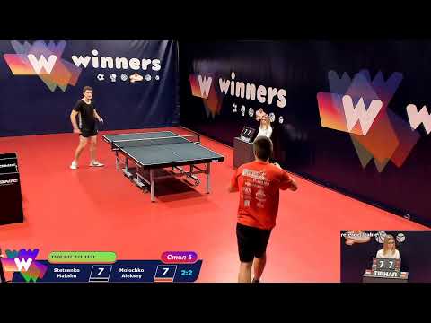 WINners Cup Table 5 30.11.2020 Stetsenko Maksim - Molochko Aleksey