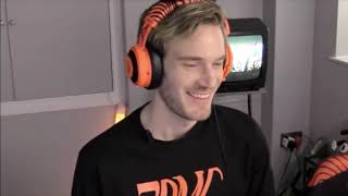 pewdiepie reacting to funhaus clips