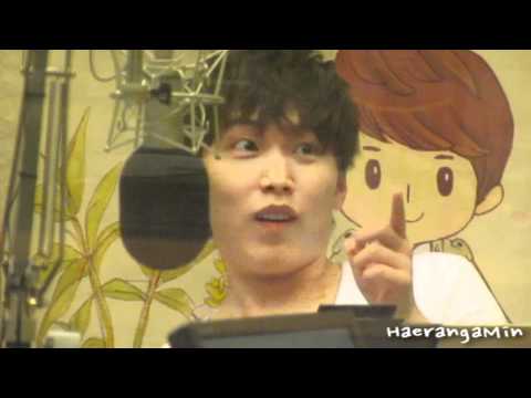 [Fancam] 120516 Sukira Sungmin - 쇄골이 이~뻐~ ^///^